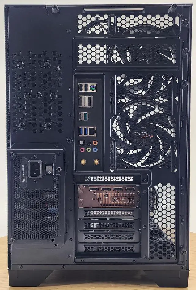 Alt view image 7 of 7 - Gaming PC i9-13900KF 32GB RAM 2TB SSD RX 7900 XTX 24GB Windows 11 Computer
