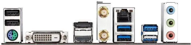 Alt view image 7 of 7 - GIGABYTE A520M DS3H AC AM4 AMD 520 ATX Motherboard with Single M.2, SATA 6Gb/s, USB 3.2 Gen 1, WIFI 802.11a, Realtek GbE LAN