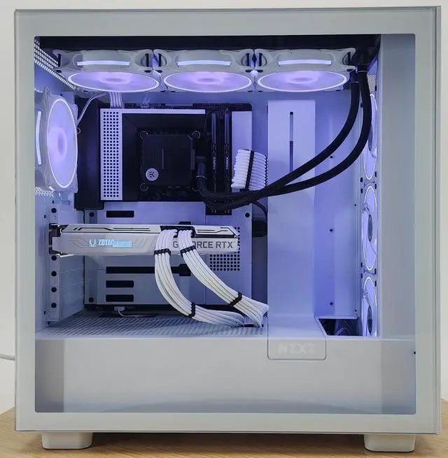 Alt view image 4 of 7 - Gaming PC i9-10900KF 32GB RAM 1TB SSD RTX 3070 8GB Windows 11 Computer