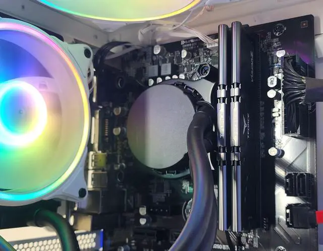 Alt view image 2 of 7 - Gaming PC i7-6700 16GB RAM 1TB SSD RX 580 8GB Windows 11 Computer