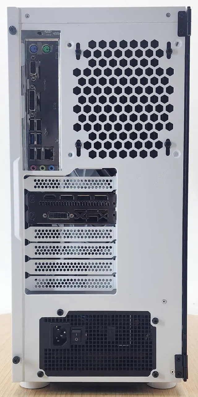 Alt view image 7 of 7 - Gaming PC i7-6700 16GB RAM 1TB SSD RX 580 8GB Windows 11 Computer
