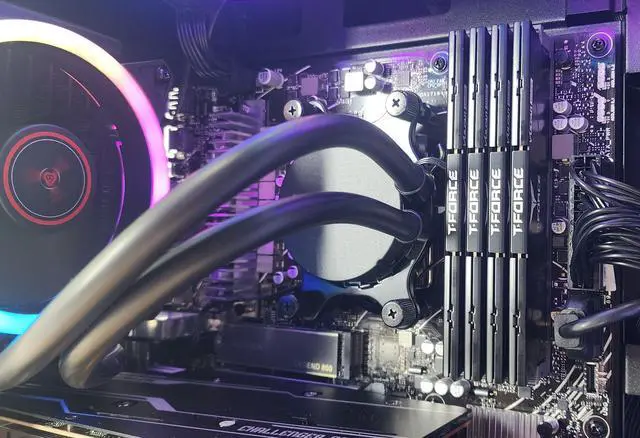 Alt view image 2 of 7 - Gaming PC Ryzen 5 8400F 32GB RAM 1TB SSD RX 7600 8GB Windows 11 Computer