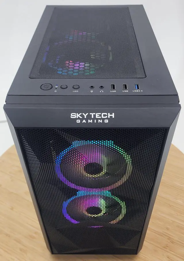 Alt view image 5 of 7 - Gaming PC Ryzen 5 8400F 32GB RAM 1TB SSD RX 7600 8GB Windows 11 Computer