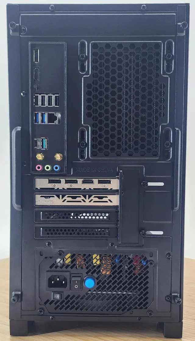 Alt view image 7 of 7 - Gaming PC Ryzen 5 8400F 32GB RAM 1TB SSD RX 7600 8GB Windows 11 Computer