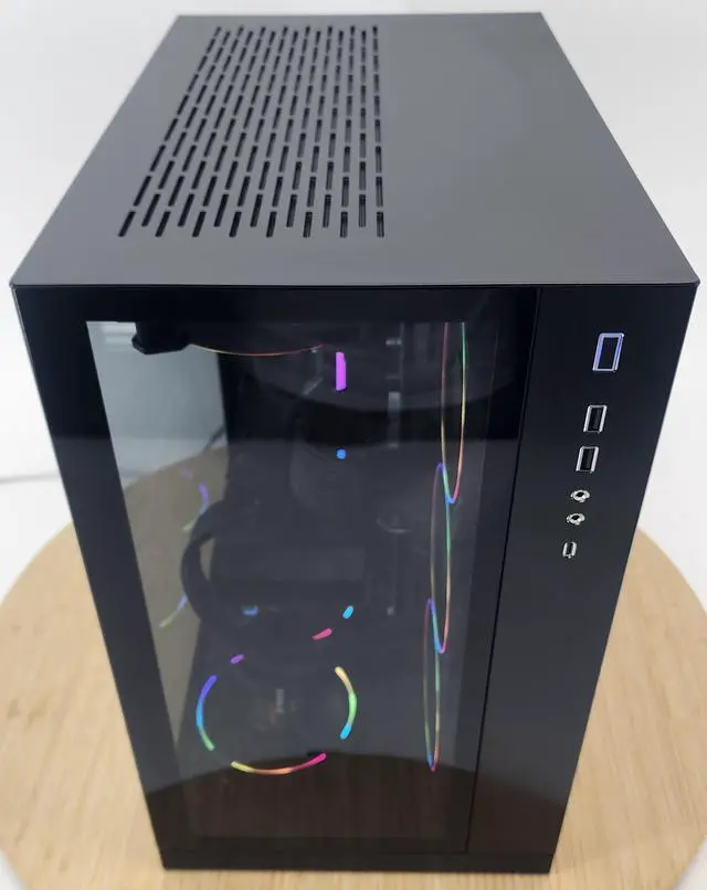 Alt view image 5 of 7 - Gaming PC Ryzen 7 7800X3D 32GB RAM 1TB SSD RX 7800 XT 16GB Windows 11 Computer