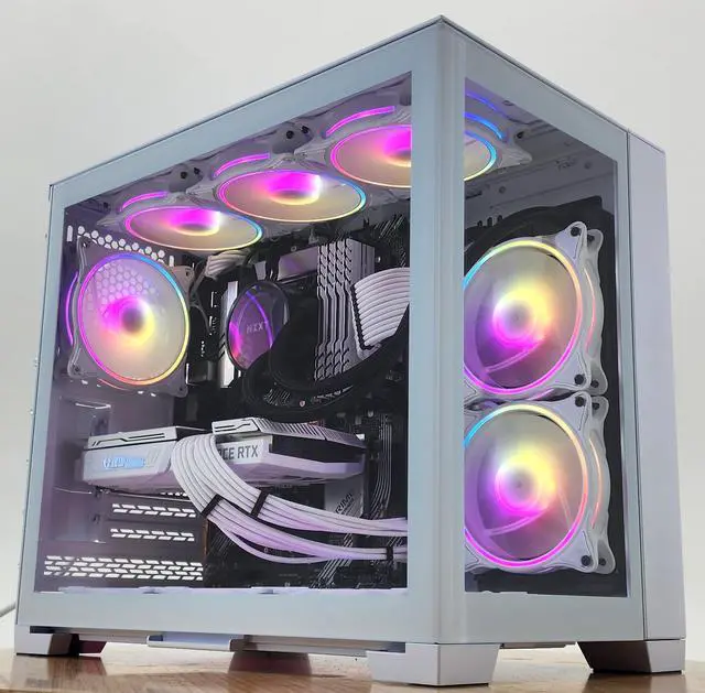 Main image of Gaming PC i7-10700K 32GB RAM 1TB SSD RTX 3070 8GB Windows 11 Computer