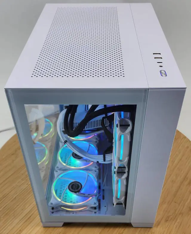 Alt view image 5 of 7 - Gaming PC i7-10700K 32GB RAM 1TB SSD RTX 3070 8GB Windows 11 Computer