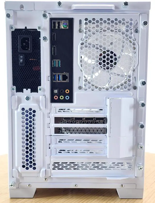 Alt view image 7 of 7 - Gaming PC i7-10700K 32GB RAM 1TB SSD RTX 3070 8GB Windows 11 Computer