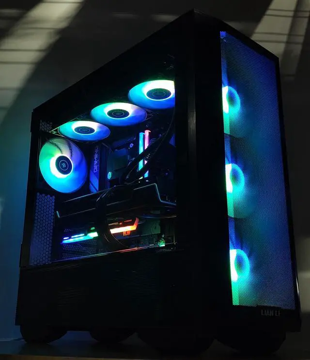 【新品】　ゲーミングPC RYZEN7 7800X3D RX7900XT 2TB Gaming PC Ryzen 7 7800X3D 32GB RAM 2TB SSD RX 7900 XT 20GB
