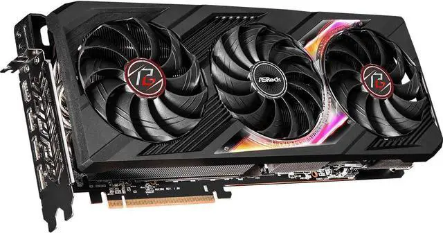 Alt view image 2 of 4 - ASRock RX 7900 XT Phantom Gaming 20GB GDDR6 RX7900XT PG 20GO Video Graphics Card