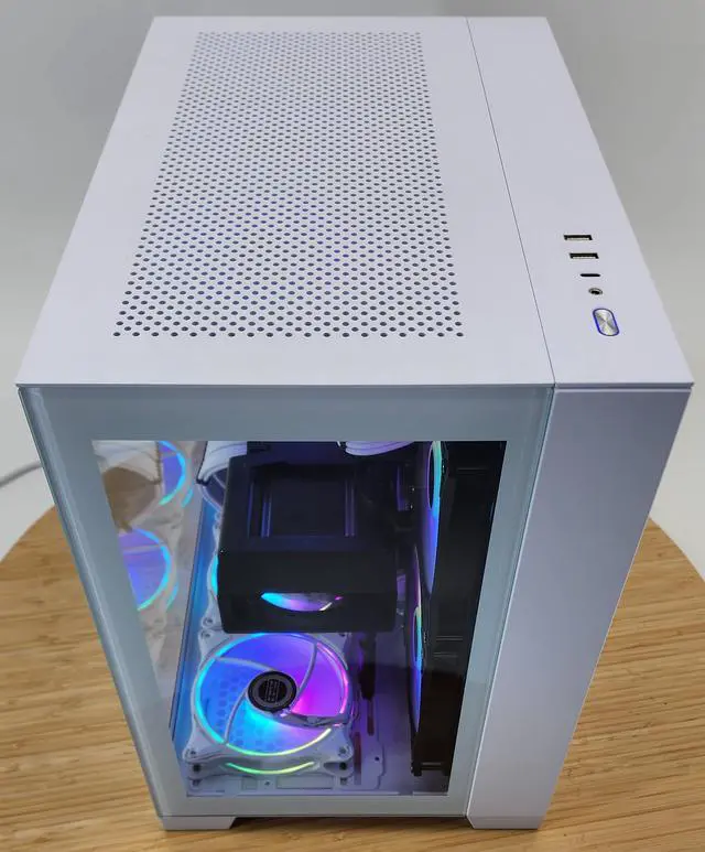 Alt view image 5 of 7 - Gaming PC i5-14600KF 32GB RAM 1TB SSD RX 9070 XT 16GB Windows 11 Computer
