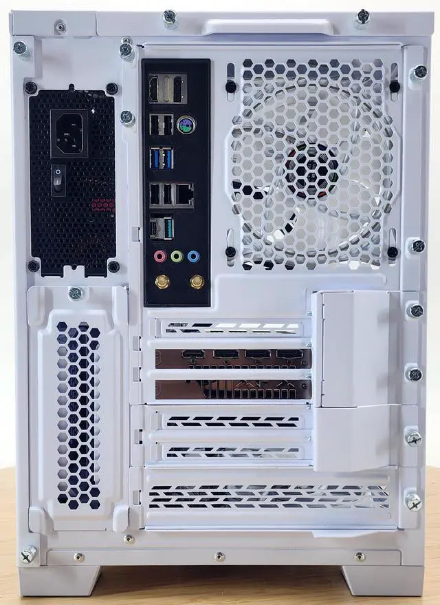 Alt view image 7 of 7 - Gaming PC i5-14600KF 32GB RAM 1TB SSD RX 9070 XT 16GB Windows 11 Computer