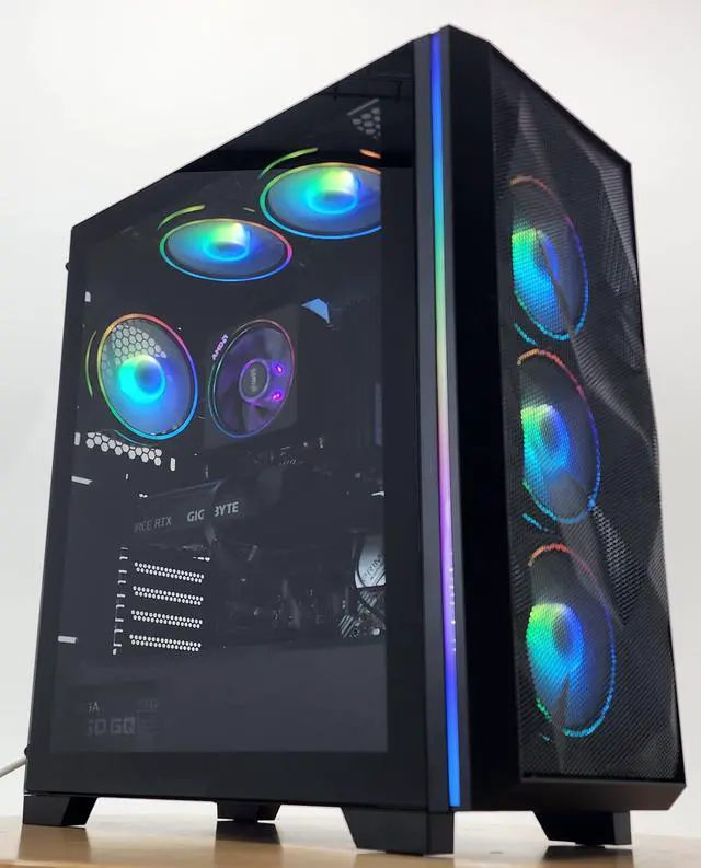 surfsup RTX3060/Ryzen 7/新品SSD 1TB Amazon.com: HELLOLAND Gaming PC -AMD Ryzen 7 5700G 3.8 GHz