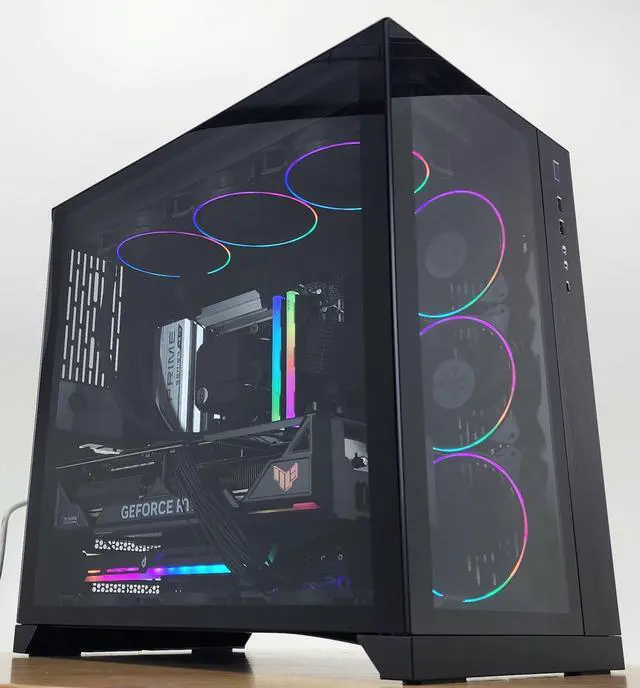 Main image of Gaming PC Ryzen 7 7800X3D 32GB RAM 1TB SSD RTX 4080 16GB Windows 11 Computer