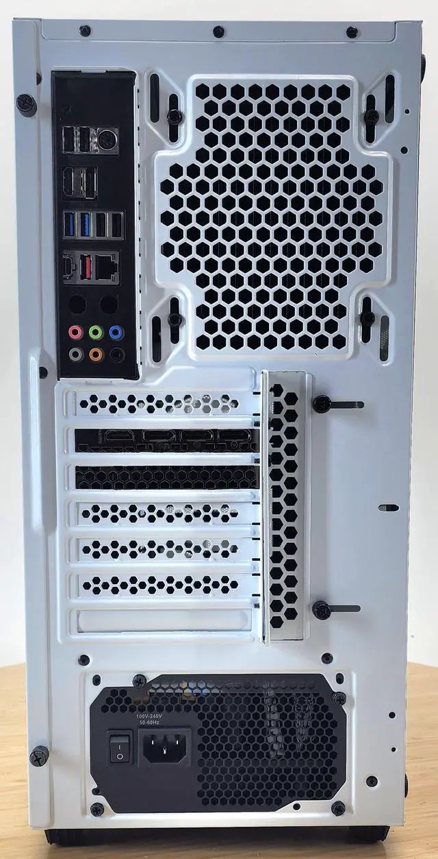 Alt view image 7 of 7 - Gaming PC i5-12600KF 16GB RAM 1TB SSD RTX 3060 Ti 8GB Windows 11 Computer