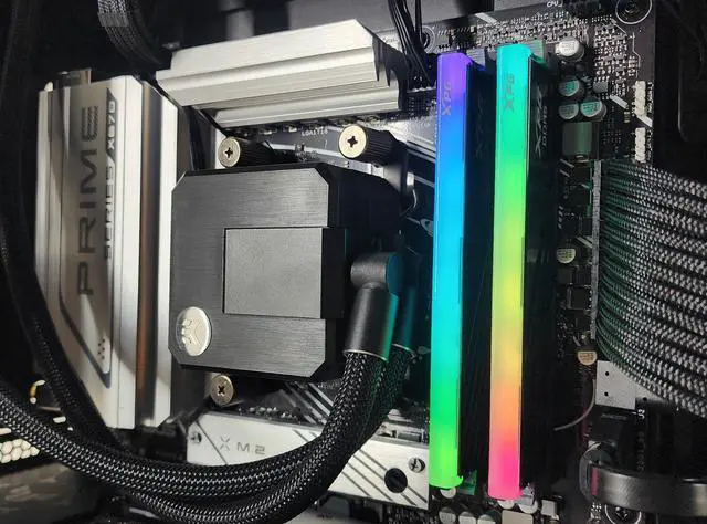 Alt view image 2 of 7 - Gaming PC Ryzen 7 7800X3D 32GB RAM 1TB SSD RTX 4080 16GB Windows 11 Computer