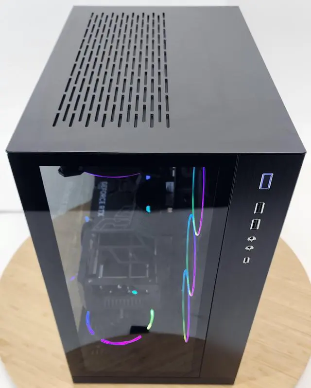 Alt view image 5 of 7 - Gaming PC Ryzen 7 7800X3D 32GB RAM 1TB SSD RTX 4080 16GB Windows 11 Computer