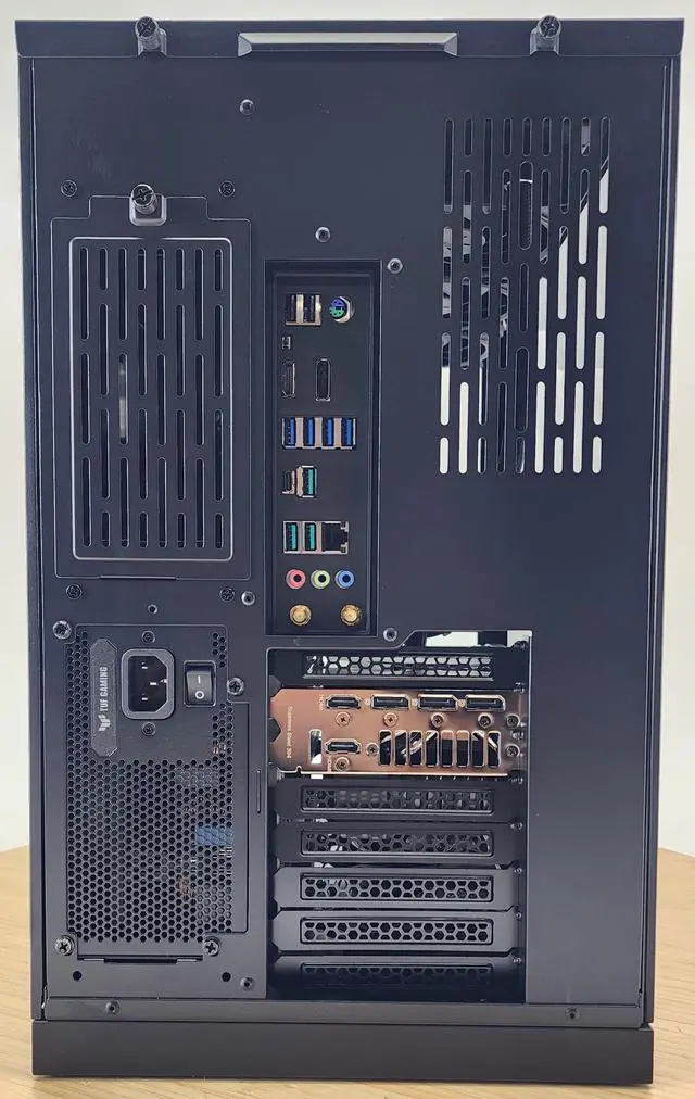 Alt view image 7 of 7 - Gaming PC Ryzen 7 7800X3D 32GB RAM 1TB SSD RTX 4080 16GB Windows 11 Computer