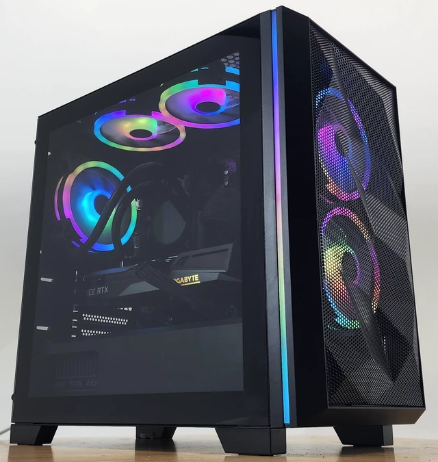 Refurbished: Gaming PC i7-11700F 16GB RAM 500GB SSD RTX 3060 12GB