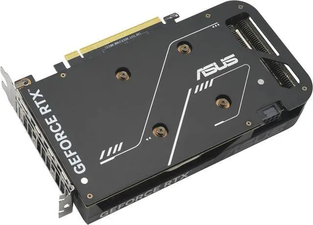 Alt view image 9 of 10 - ASUS Dual GeForce RTX 4060 8GB 128-Bit GDDR6 Graphics Card DUAL-RTX4060-O8G-V2