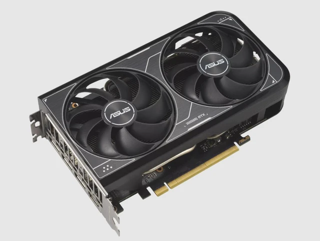 Alt view image 2 of 3 - ASUS GeForce RTX 4060 Ti V2 GDDR6 DUAL-RTX4060TI-8G-V2 Video Graphics Card