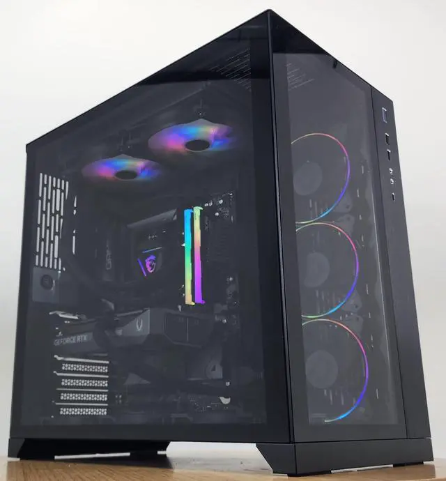 Main image of Gaming PC Ryzen 7 7700 32GB RAM 2TB SSD RTX 5060 Ti  16GB Windows 11 Computer