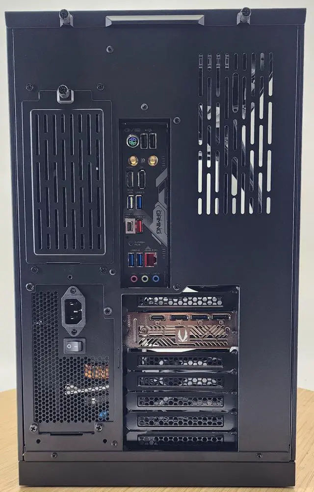 Alt view image 7 of 7 - Gaming PC Ryzen 7 7700 32GB RAM 2TB SSD RTX 5060 Ti  16GB Windows 11 Computer
