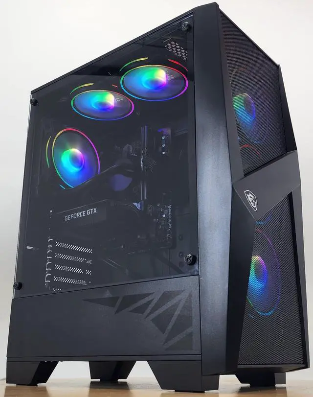 Refurbished: Gaming PC i5-10400 16GB RAM 500GB SSD GTX 1660