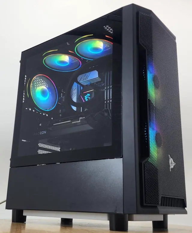 Refurbished: Gaming PC Ryzen 7 5700X3D 32GB RAM 1TB SSD RX