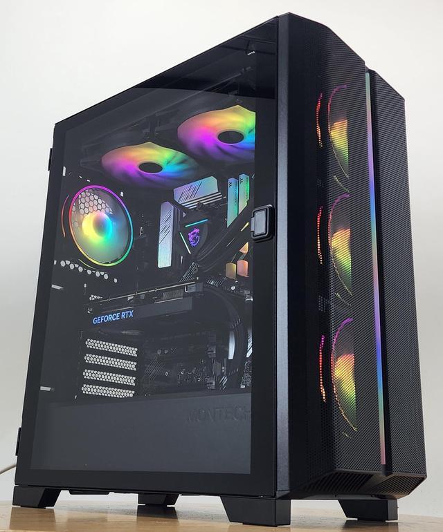 RevoK GE (Ryzen 7 5700X3D、GeForce RTX 4060 Ti 8GB