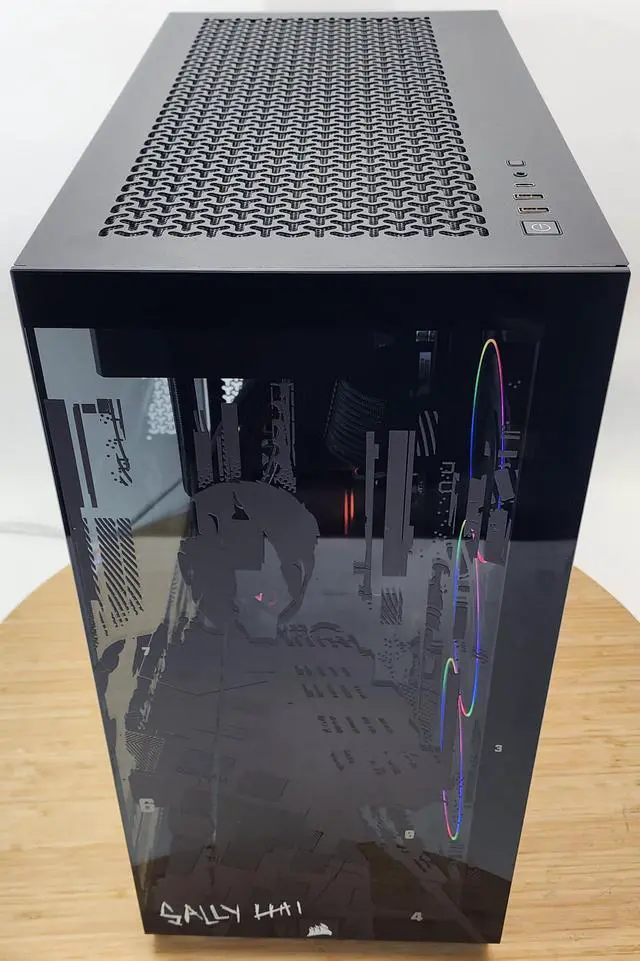 Alt view image 5 of 7 - Gaming PC Ryzen 7 7800X3D 48GB RAM 2TB SSD RX 9070 XT 16GB Windows 11 Computer