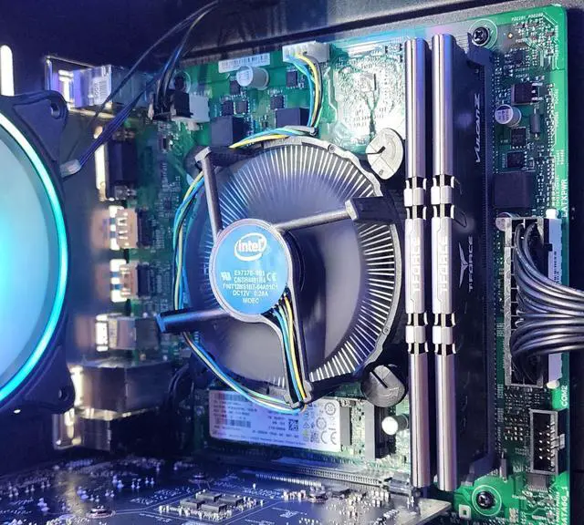 Alt view image 2 of 7 - Gaming PC i5-8600 16GB RAM 256GB SSD + 1TB HDD GTX 1650 SUPER 4GB Win11 Computer