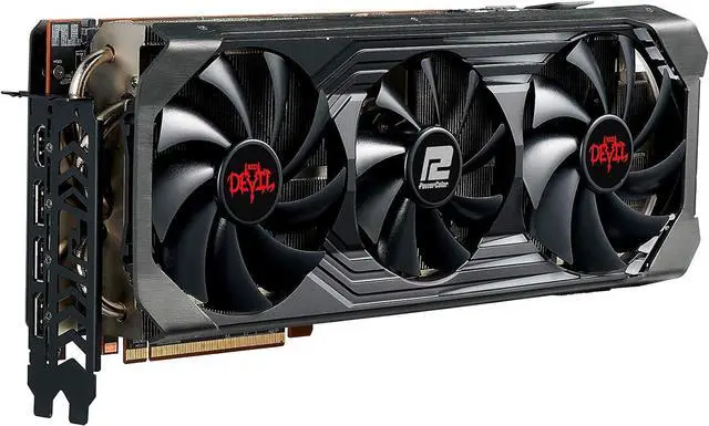 Main image of PowerColor Radeon RX 6800 XT 16GB Red Devil GDDR6 Video Graphics Card GPU