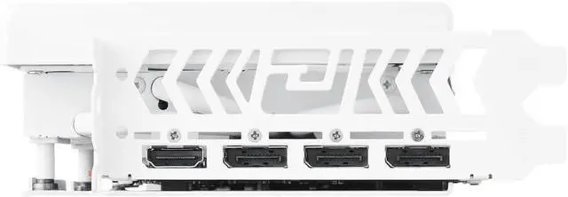 Alt view image 4 of 4 - PowerColor Radeon RX 7800 XT 16GB Sakura LE GDDR6 Video Graphics Card GPU