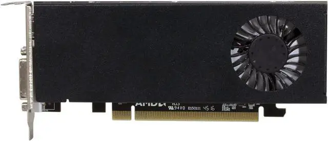 Main image of PowerColor Radeon RX 550 2GB Low Profile GDDR5 Video Graphics Card GPU