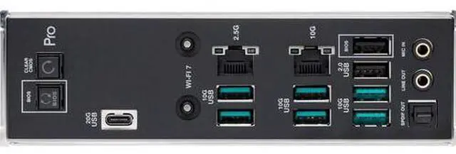 Alt view image 4 of 4 - ASUS Pro WS TRX50-SAGE WIFI CEB Workstation motherboard, AMD Ryzen Threadripper PRO 7000 WX-Series Processors,ECC R-DIMM DDR5, 36 power-stage, WiFi 7,PCIe 5.0 x 16, PCIe 5.0 M.2, 10 Gb and 2.5 Gb LA