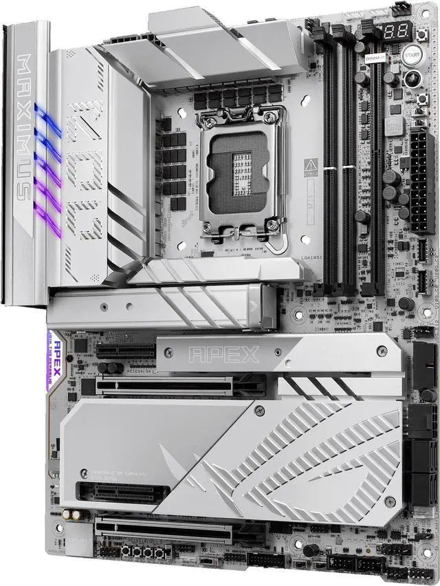 Alt view image 2 of 4 - ASUS ROG MAXIMUS Z890 APEX Intel Z890 LGA 1851 ATX Desktop Motherboard