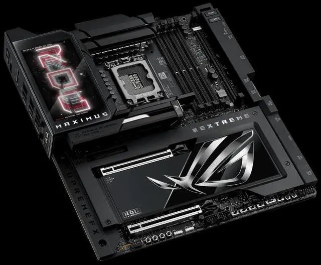 Alt view image 3 of 3 - ASUS ROG MAXIMUS Z890 EXTREME Intel Z890 LGA 1851 E-ATX Desktop Motherboard