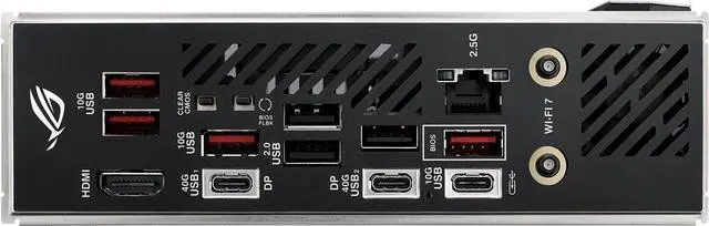 Alt view image 4 of 4 - ASUS ROG STRIX X870-I GAMING WIFI AMD AM5 X870 Mini ITX Desktop Motherboard