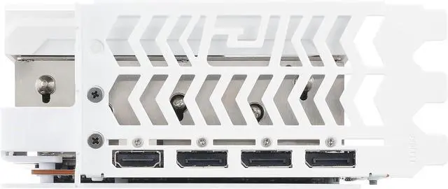 Alt view image 4 of 4 - PowerColor RX 7900 XT 20GB Hellhound Spectral White GDDR6 Video Graphics Card