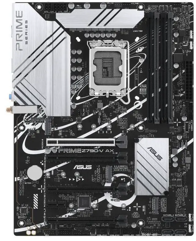 Main image of ASUS PRIME Z790-V AX Intel LGA 1700 ATX Desktop Motherboard