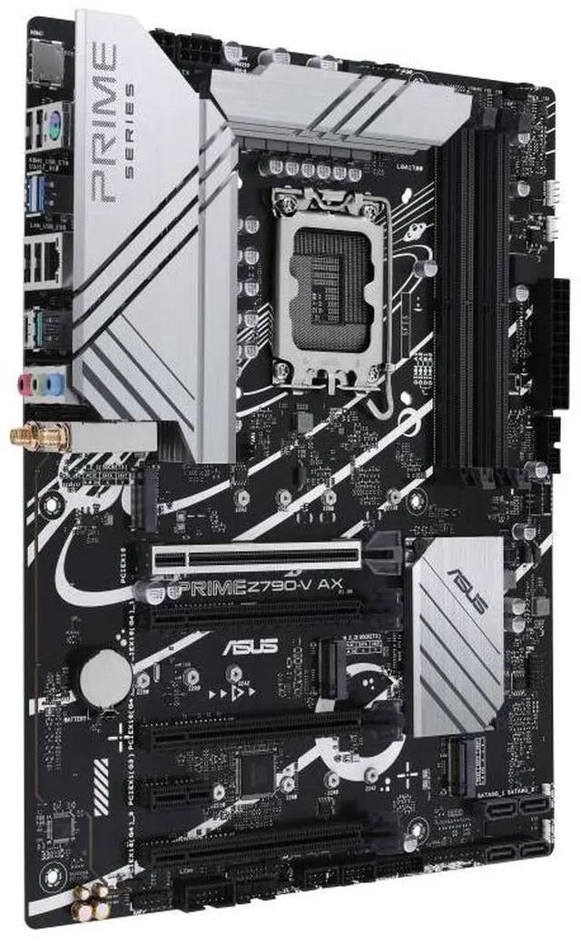 Alt view image 2 of 4 - ASUS PRIME Z790-V AX Intel LGA 1700 ATX Desktop Motherboard