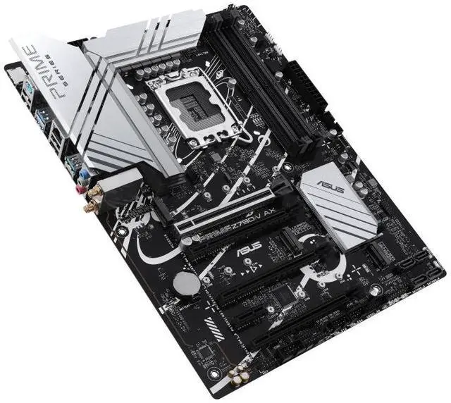 Alt view image 3 of 4 - ASUS PRIME Z790-V AX Intel LGA 1700 ATX Desktop Motherboard