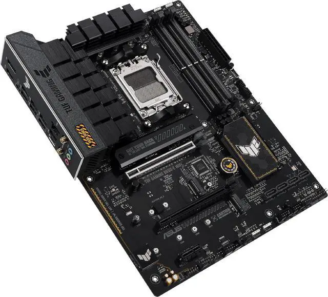 Alt view image 3 of 4 - ASUS TUF Gaming B650-E WIFI AMD B650 AM5 DDR5 Desktop Motherboard