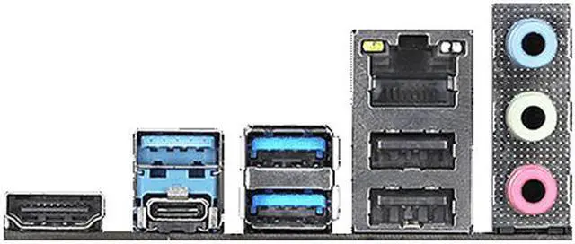 Alt view image 4 of 4 - ASRock B365M-OEM LGA 1151 Intel B365 Intel Motherboard B365M-OEM