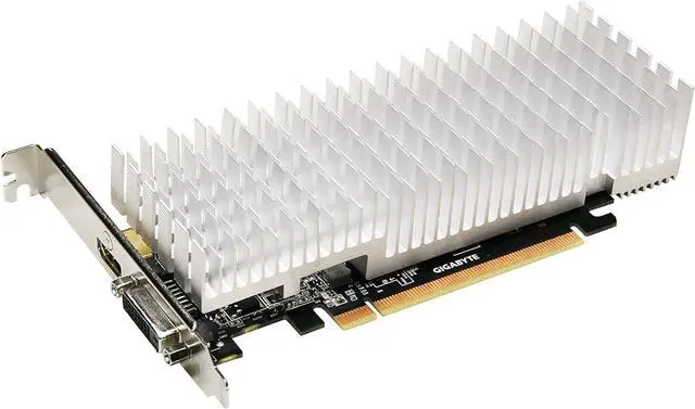 Alt view image 5 of 7 - GIGABYTE GeForce GT 1030 Slience Low Profile 2GB, GV-N1030SL-2GL