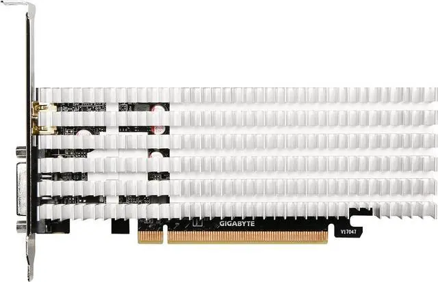 Alt view image 6 of 7 - GIGABYTE GeForce GT 1030 Slience Low Profile 2GB, GV-N1030SL-2GL