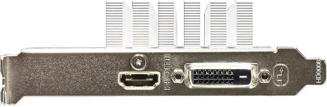 Alt view image 7 of 7 - GIGABYTE GeForce GT 1030 Slience Low Profile 2GB, GV-N1030SL-2GL