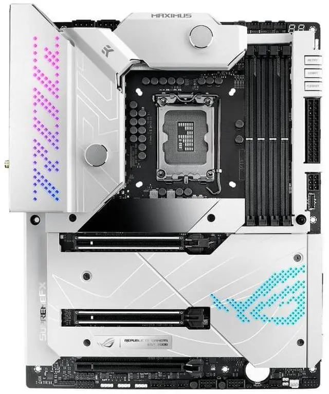 Main image of ASUS ROG MAXIMUS Z690 FORMULA Intel Intel Z690 LGA ATX M.2 Desktop Motherboard A