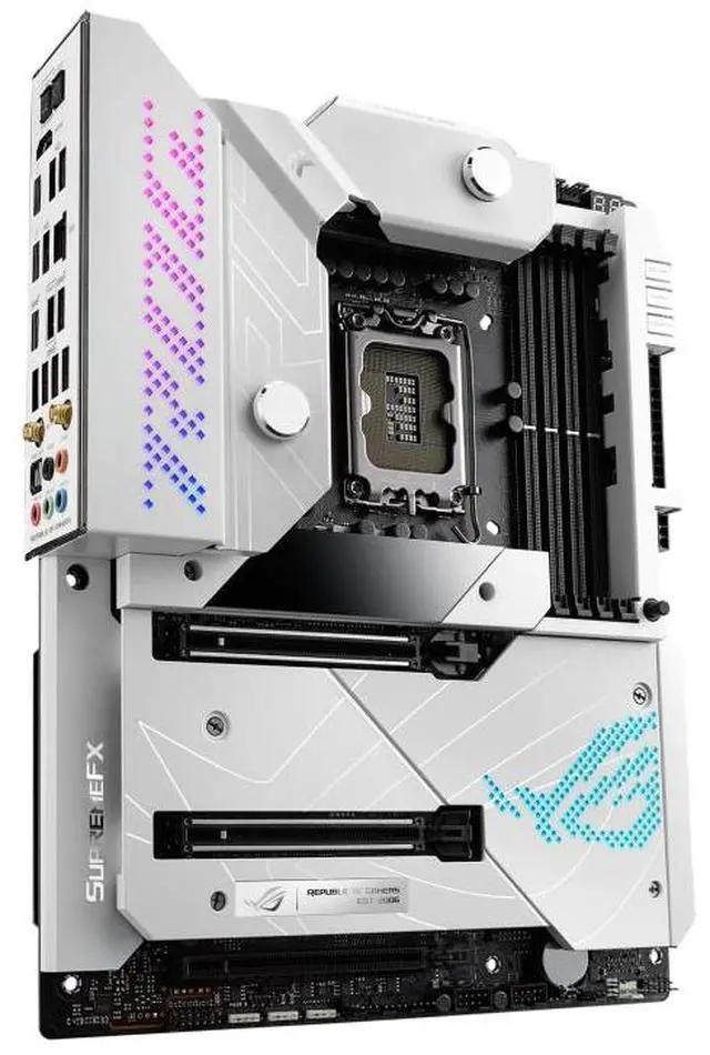 Alt view image 2 of 4 - ASUS ROG MAXIMUS Z690 FORMULA Intel Intel Z690 LGA ATX M.2 Desktop Motherboard A